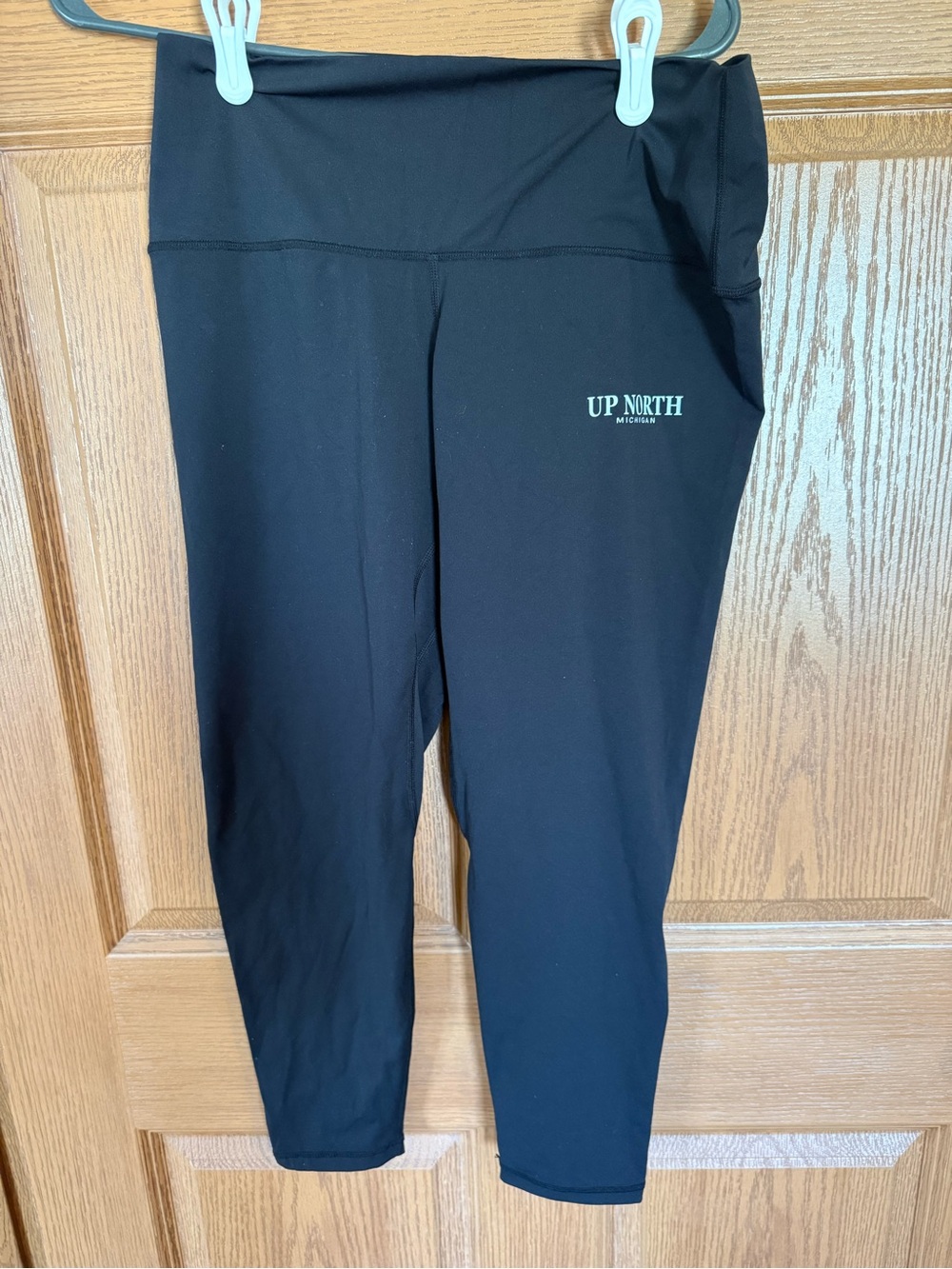 Black Capri Leggings for Women - High Waist Activewear